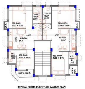 Project Image of 0.0 - 680.0 Sq.ft 2 BHK Apartment for buy in Neel Mangaldeep Apartment