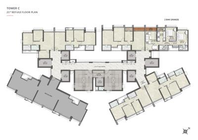 Project Image of 485.13 - 1704.25 Sq.ft 1 BHK Apartment for buy in Kalpataru Advay