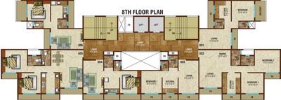 Project Image of 0.0 - 440.0 Sq.ft 2 BHK Apartment for buy in Balaji Sparsh