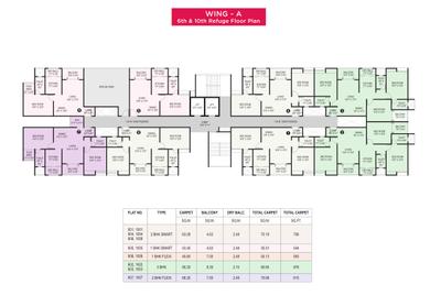 Project Image of 756.0 - 976.0 Sq.ft 2 BHK Apartment for buy in Newton Homes Tathawade Phase II