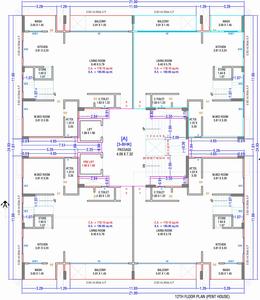 Project Image of 1124.18 - 2043.64 Sq.ft 3 BHK Apartment for buy in Yashvi Ratan Luxuria
