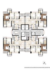 Project Image of 1420.0 - 2740.0 Sq.ft 3 BHK Apartment for buy in One World