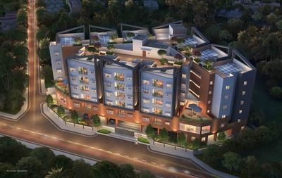 Project Image of 1208.0 - 1390.0 Sq.ft 3 BHK Apartment for buy in Rajparis Diamond
