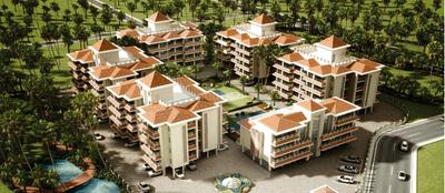 Project Image of 0.0 - 1270.0 Sq.ft 2 BHK Apartment for buy in  Green Acres