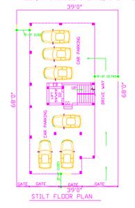 Project Image of 950.0 - 1000.0 Sq.ft 2 BHK Apartment for buy in JN Apartment