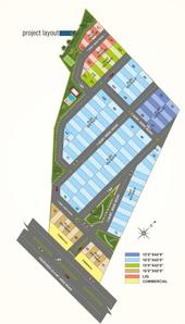 Project Image of 630.0 - 720.0 Sq.ft 3 BHK Duplex for buy in Aashima Divine Infinity