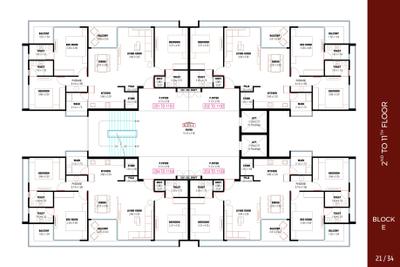 Project Image of 1191.78 - 1205.67 Sq.ft 3 BHK Apartment for buy in Parth The Amore