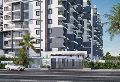 Vajra The Royal Park Elevation 1
