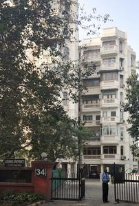 Kailash Adishwar Apartment Elevation 1