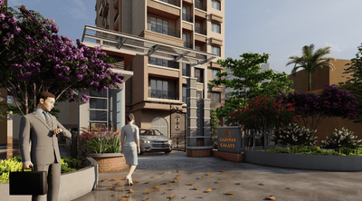 Project Image of 288.0 - 719.0 Sq.ft 1 BHK Apartment for buy in Shree Gajanan Galaxy