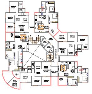 Project Image of 569.0 - 676.0 Sq.ft 2 BHK Apartment for buy in Labh 33 Milestone Phase IV