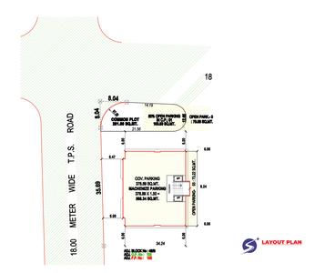Shree Anand Palace Layout Plan 1