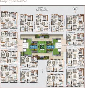 Project Image of 1180.0 - 2612.0 Sq.ft 2 BHK Apartment for buy in Orange Tangrilla Homes