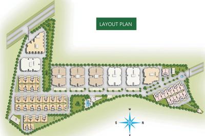 Sagar Lakeview Homes Images for Layout Plan of Agrawal Sagar Lakeview Home Apartment 4