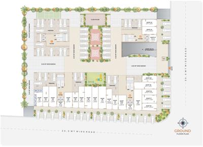 Project Image of 731.19 - 968.32 Sq.ft 2 BHK Apartment for buy in Shreenand Ananta