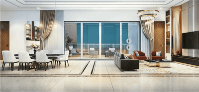 Project Image of 1364 Sq.ft 3 BHK Apartment / Flat for sale in Thane West for Rs. 28000000