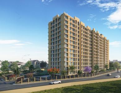 Project Image of 392.0 - 607.0 Sq.ft 1 BHK Apartment for buy in Vrindavan Flora 