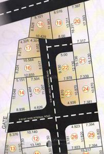 Avadh Residency Layout Plan 1