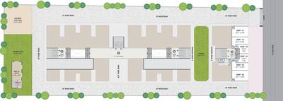 Project Image of 641.96 - 722.8 Sq.ft 3 BHK Apartment for buy in Shiv Shivanta Sky