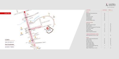 Project Image of 1335.0 - 2250.0 Sq.ft 3 BHK Apartment for buy in Alpha Eminence Phase 1