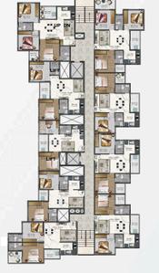 Project Image of 630.0 - 1126.0 Sq.ft 1.5 BHK Apartment for buy in Sowparnika Jazzmyna