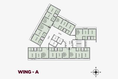 Project Image of 382.87 - 385.35 Sq.ft 1 BHK Apartment for buy in Jangid Meadows