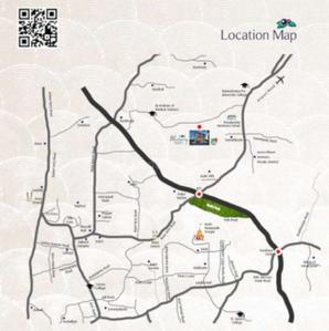 Navam Builders Blueberry Heights Images for locationPlan 1