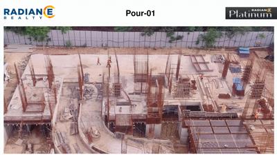Project Image of 2167.0 - 2944.0 Sq.ft 3 BHK Apartment for buy in Radiance Platinum