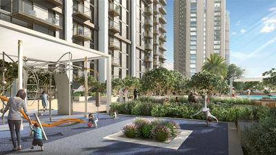Project Image of 585.0 - 1352.0 Sq.ft 1 BHK Apartment for buy in Emaar Burj Crown