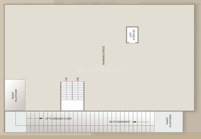 Project Image of 294.29 - 586.09 Sq.ft 1 RK Apartment for buy in Satsang Residency