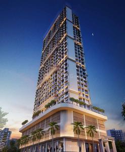 Project Image of 349.0 - 648.0 Sq.ft 1 BHK Apartment for buy in Trishika Skye 175