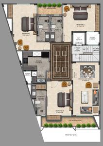 Project Image of 0.0 - 2150.0 Sq.ft 3 BHK Apartment for buy in Aman Buildcon