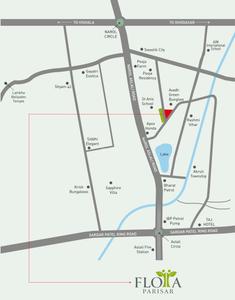 Project Image of 810.0 - 1008.0 Sq.ft 1 BHK Apartment for buy in G B Florra Parisar