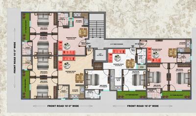 Project Image of 1030.0 - 1125.0 Sq.ft 2 BHK Apartment for buy in Aarambh Heights