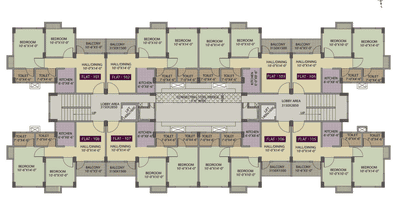 Project Image of 452.0 - 1780.0 Sq.ft 1 RK Apartment for buy in Subham Greens