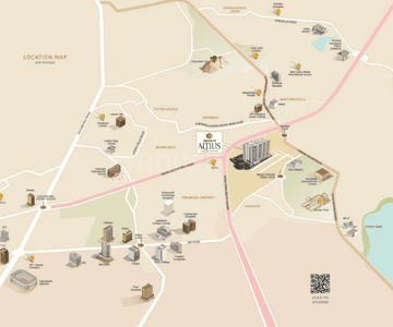 Project Image of 2439.96 - 2800.02 Sq.ft 3 BHK Apartment for buy in Saanvi Altius