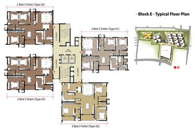Project Image of 1280.0 - 1884.0 Sq.ft 2 BHK Apartment for buy in Sattva Necklace Pride
