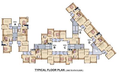 Project Image of 642.0 - 1250.0 Sq.ft 1 BHK Apartment for buy in Space India Venkat Heritage