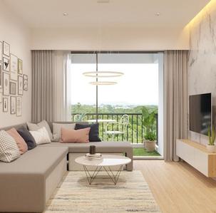 Project Image of 430.99 - 575.98 Sq.ft 1 BHK Apartment for buy in Marathon Nexzone Bodhi 2