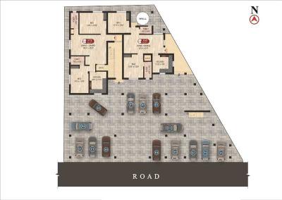 Project Image of 477.0 - 978.0 Sq.ft 1 BHK Apartment for buy in DAC Delight