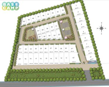 Project Image of 1250.0 - 2400.0 Sq.ft Residential Plot Plot for buy in DivyaSree Base Camp