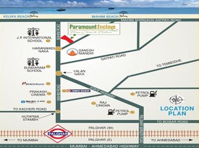 Project Image of 228.0 - 573.0 Sq.ft 1 RK Apartment for buy in AV Paramount Enclave Bldg No 4