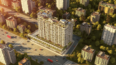 Project Image of 295.58 - 549.39 Sq.ft 1 BHK Apartment for buy in Shree Jari The Vaidiki Crown