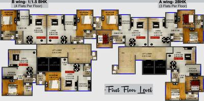 Project Image of 522.0 - 642.0 Sq.ft 1 BHK Apartment for buy in Unity Highway View Phase 1