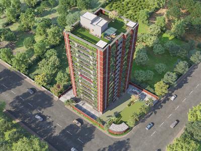 Project Image of 3870.0 - 3942.0 Sq.ft 4 BHK Apartment for buy in Skyra