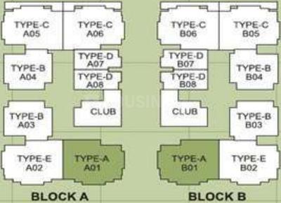 Project Image of 578.0 - 2185.0 Sq.ft 1 BHK Apartment for buy in Trimurty Kohinoor Garden