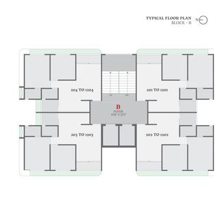 Project Image of 1440.0 - 1980.0 Sq.ft 2 BHK Apartment for buy in Iconic Status