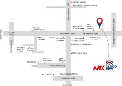 Project Image of 1185 Sq.ft 2 BHK Apartment / Flat for sale in Kadugodi for Rs. 11000000