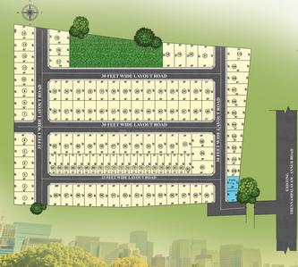Project Image of 350.0 - 1689.0 Sq.ft Residential Plot Plot for buy in Green The Lotus Town