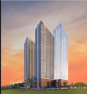 Project Image of 262.32 - 398.0 Sq.ft 1 BHK Apartment for buy in UK Luxecity E F